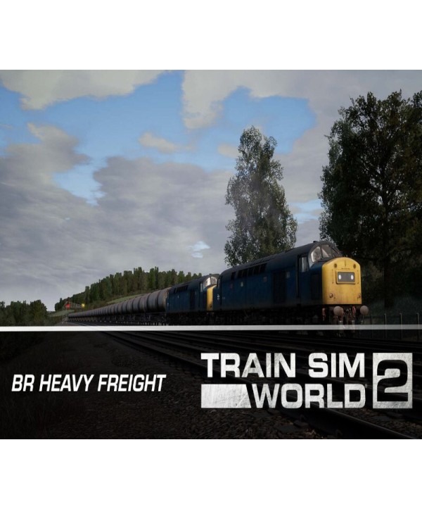 Train Sim World 2: BR Heavy Freight Pack Loco Add-On DLC Steam Key GLOBAL